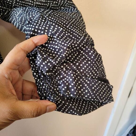 Columbia Interchange Black with dots Jacket Size S - Picture 3 of 6